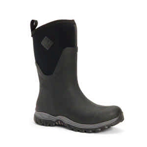 Dameslaars Arctic Sport II Mid Black/Black