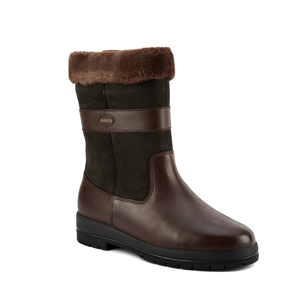 Foxrock halfhoge outdoorlaars Black/Brown