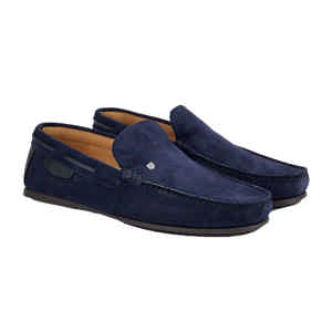 Heren Loafer Fiji in Franse marineblauw