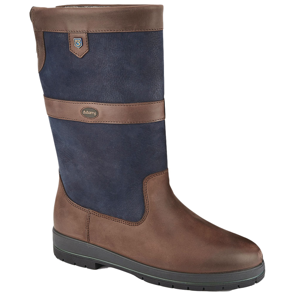 Kildare halfhoge outdoor laars Extrafit navy/brown