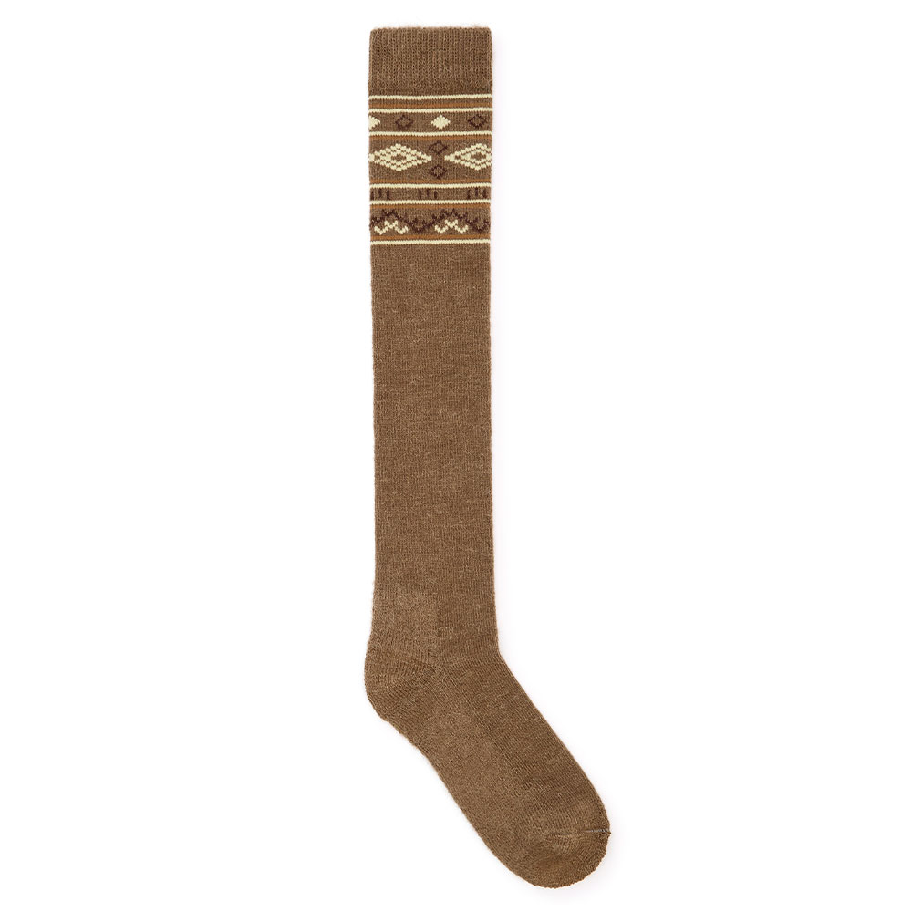 Rolestown alpaca sokken Elk Long