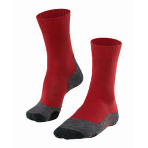 Wandelsokken TK2 trekking men rood