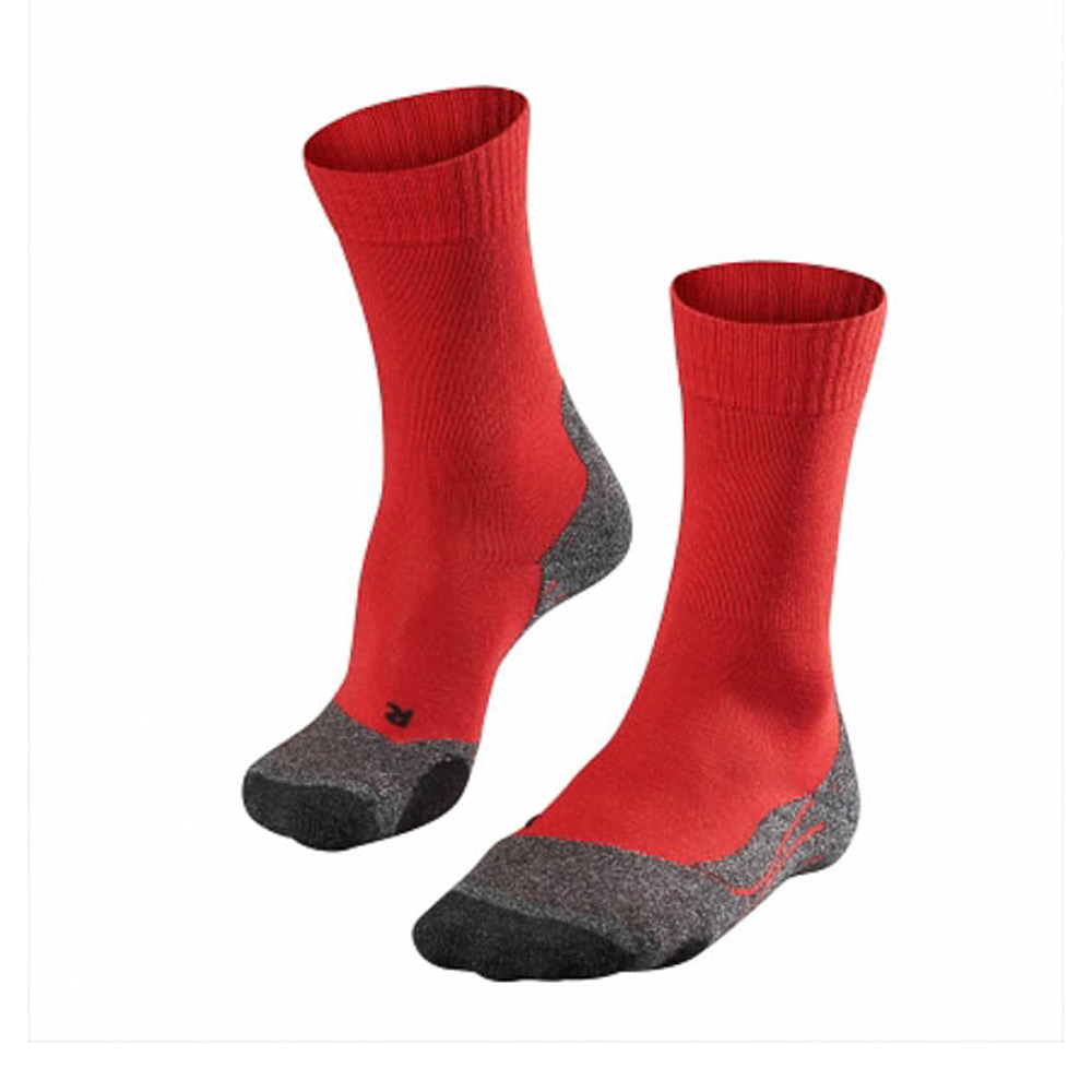 Wandelsokken TK2 trekking women rood