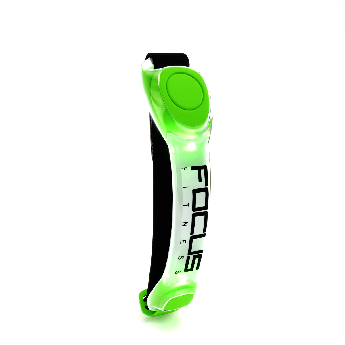 Armband - Focus Fitness Armband Verlicht - Groen