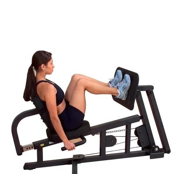 Beentrainer - Body-Solid GLP Leg Press