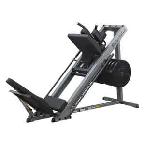 Beentrainer - Body-Solid GLPH1100 Leg Press & Hack Squat