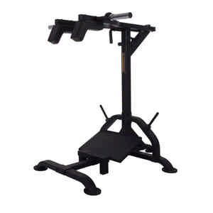 Beentrainer - Powertec L-SC Squat & Calf Raise