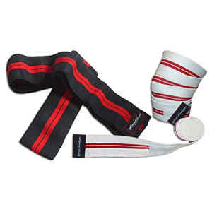 Power Knee Wrap voor BodyTrading SU115.