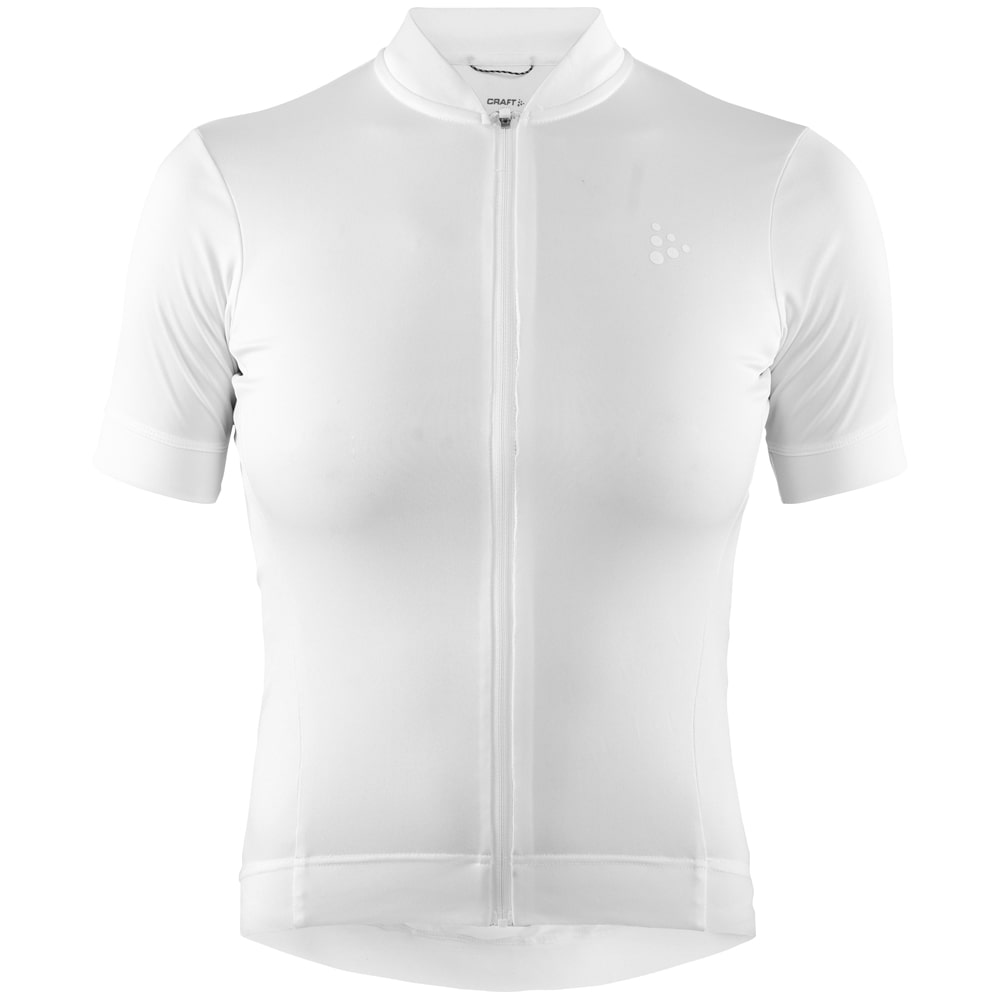 Fietsshirt Craft Essence Jersey Dames Wit