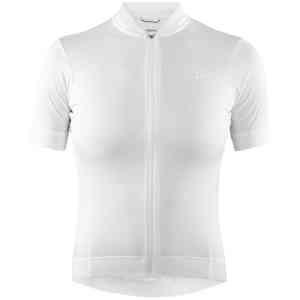 Fietsshirt Craft Essence Jersey Dames Wit
