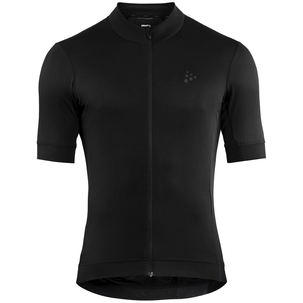 Fietsshirt Craft Essence Jersey Zwart.