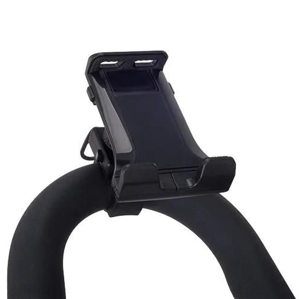 FitBike Tablet en Smartphone Houder: handig accessoire.