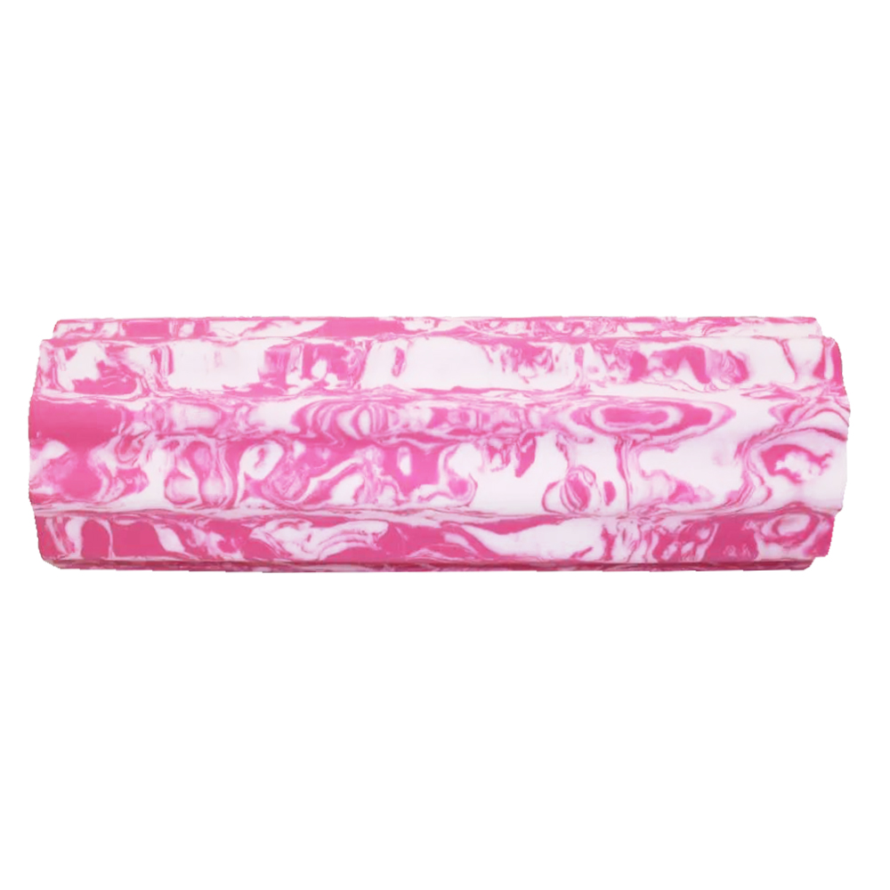 Foam Roller - Focus Fitness - Roze - 33 cm