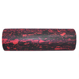 Focus Fitness Foam Roller Zwart - 45 cm.