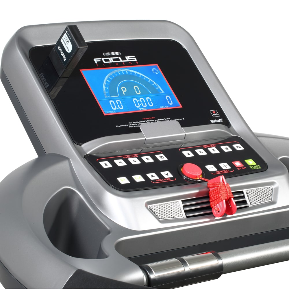 Focus Fitness Jet 7 iPlus module.