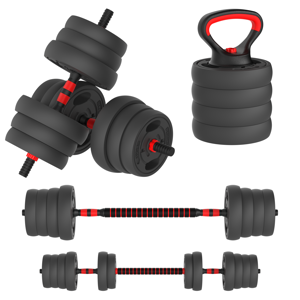 Focus Fitness Multi 5-in-1 Halterset.