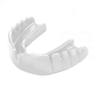 Gebitsbeschermer - Adidas OPRO Gen4 Snap-Fit - Senior - Wit