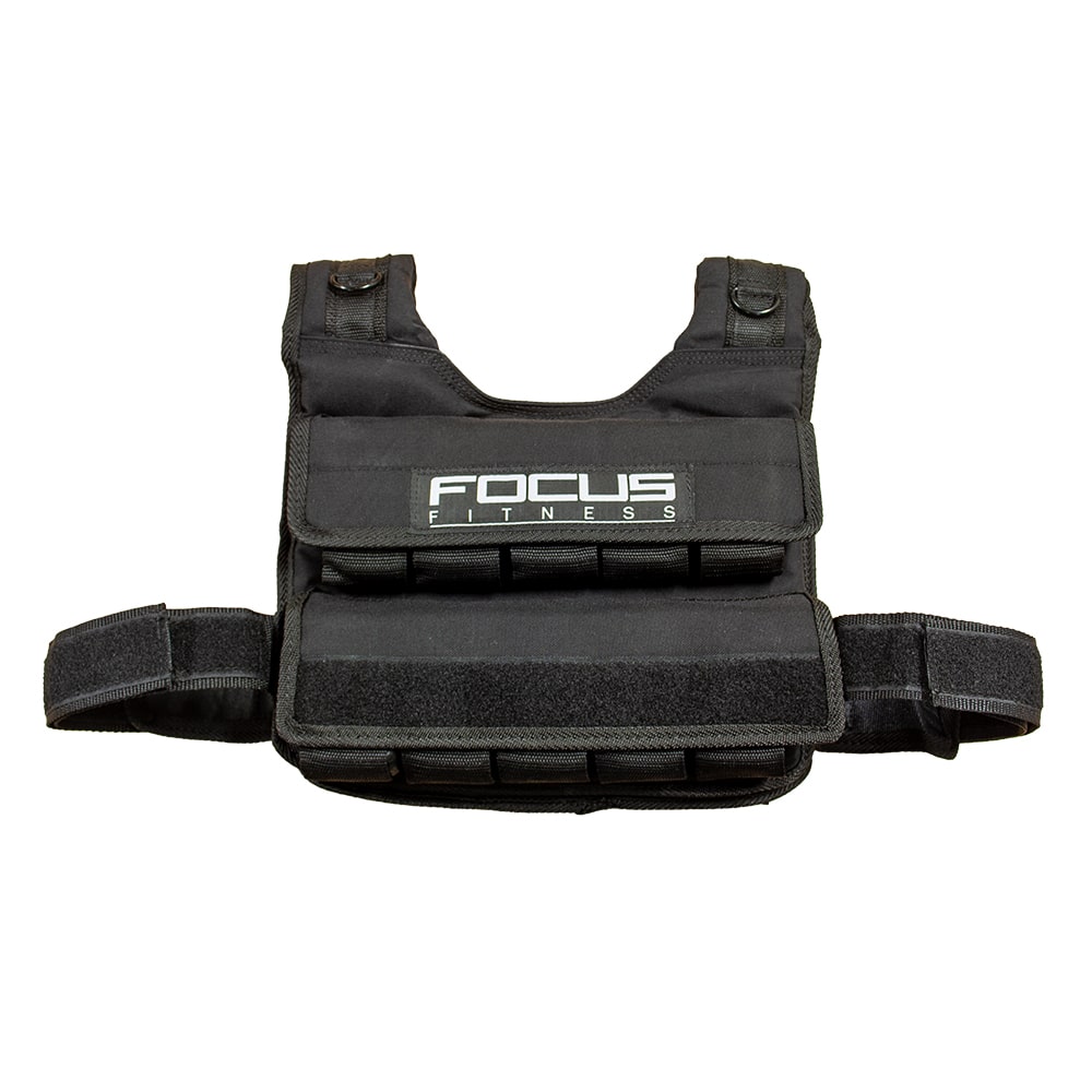 Gewichtsvest Focus Fitness 20 kg.