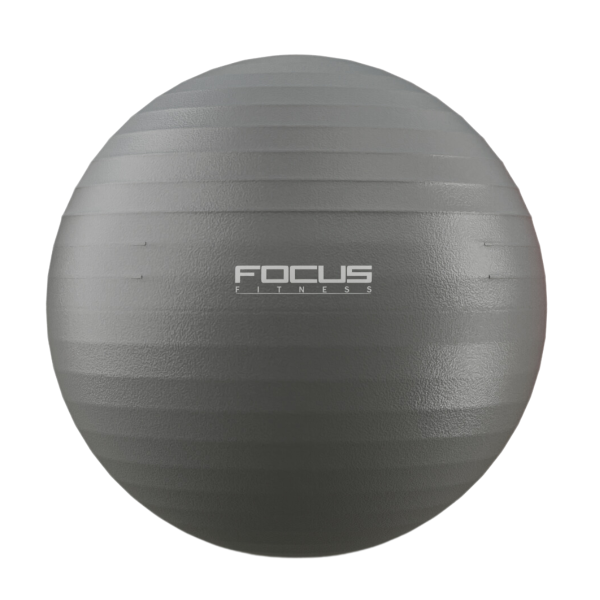 Gym bal Focus Fitness Zwart 65 cm.