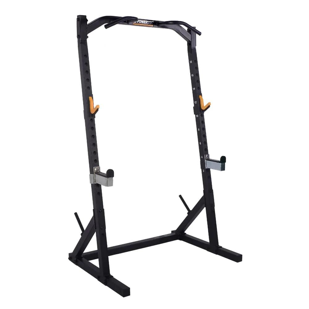 Halve Rack Powertec WB HR Black