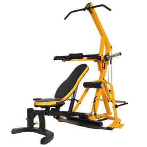 Home Gym Powertec Levergym WB LS Geel.