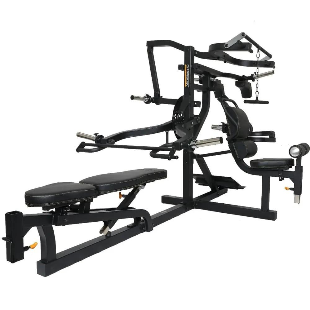 Krachtig Home Gym Powertec Multi System WB MS Black.