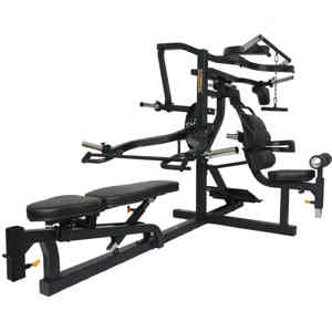 Krachtig Home Gym Powertec Multi System WB MS Black.