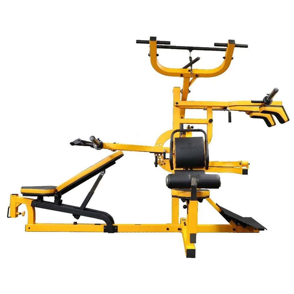 Home Gym: Powertec Multi System WB MS Yellow.