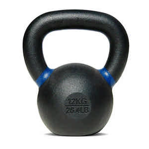 Gepoedercoat 12 kg Kettlebell Bodytrading.