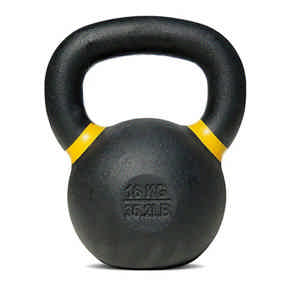 16 kg Gepoedercoat Kettlebell Bodytrading