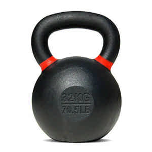 Kettlebell Bodytrading, 32 kg, gepoedercoat.