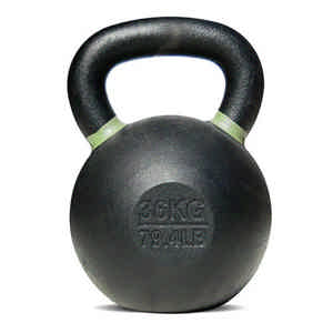 Kettlebell 36 kg in Gepoedercoat.