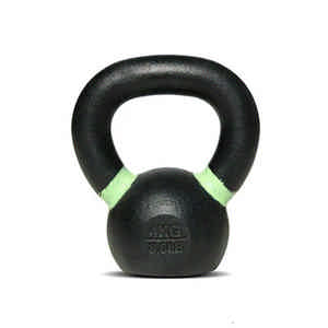 Bodytrading Kettlebell 4 kg, gepoedercoat.