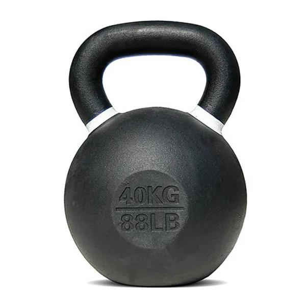 Kettlebell 40 kg, Gepoedercoat, Bodytrading