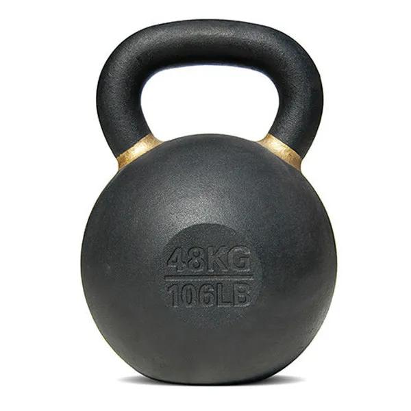 Kettlebell 48 kg, gepoedercoat Bodytrading.