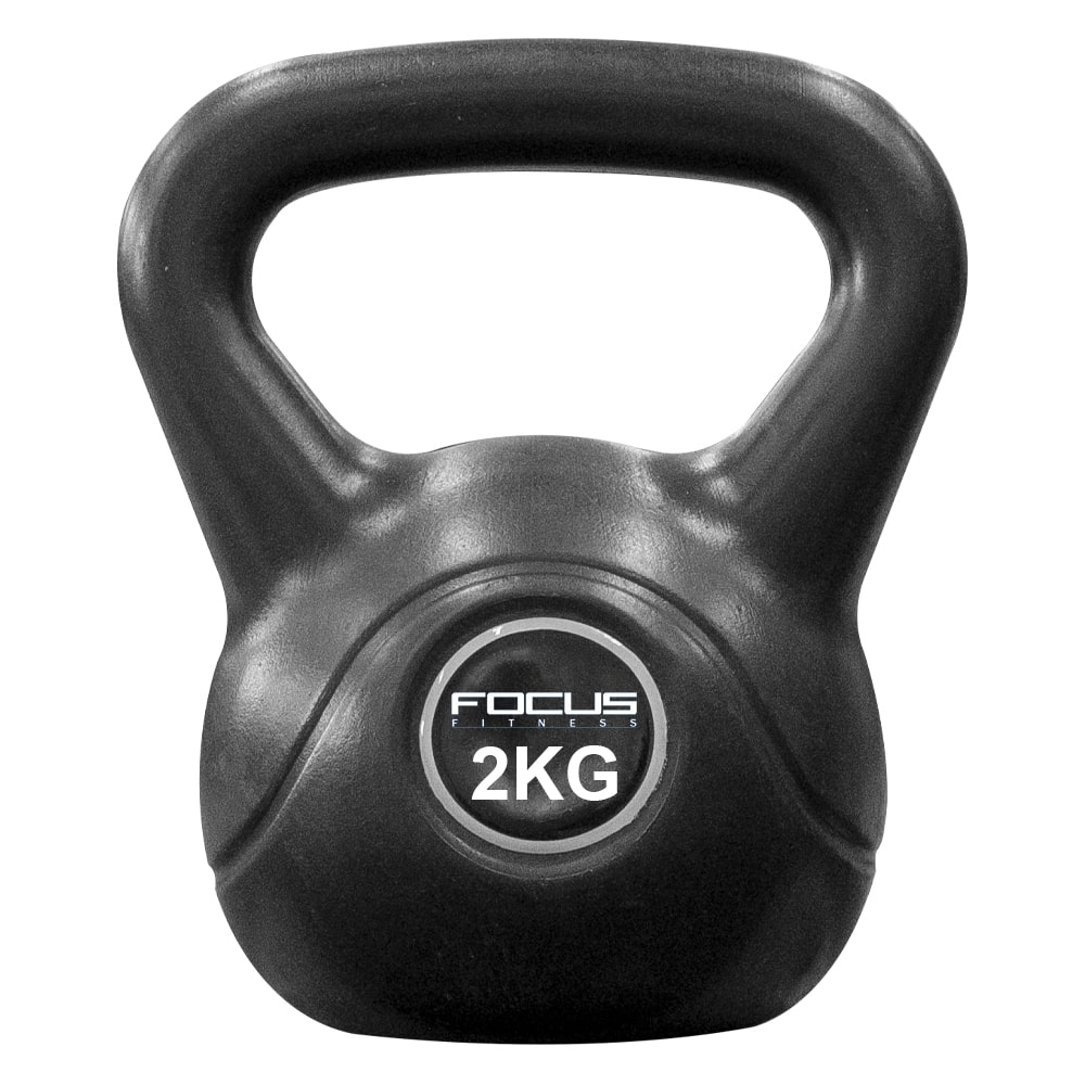 Kettlebell Focus Fitness Cement 2 kg