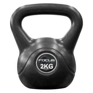 Kettlebell Focus Fitness Cement 2 kg