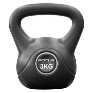 Kettlebell Focus Fitness Cement 3 kg