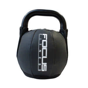 Kettlebell 10 kg voor Focus Fitness.