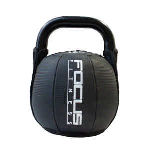 Kettlebell Focus Fitness Soft 16 kg.