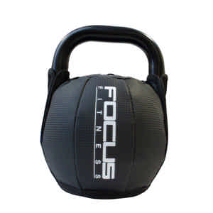 Kettlebell Focus Fitness Soft 8 kg - Kettlebell 8 kg.