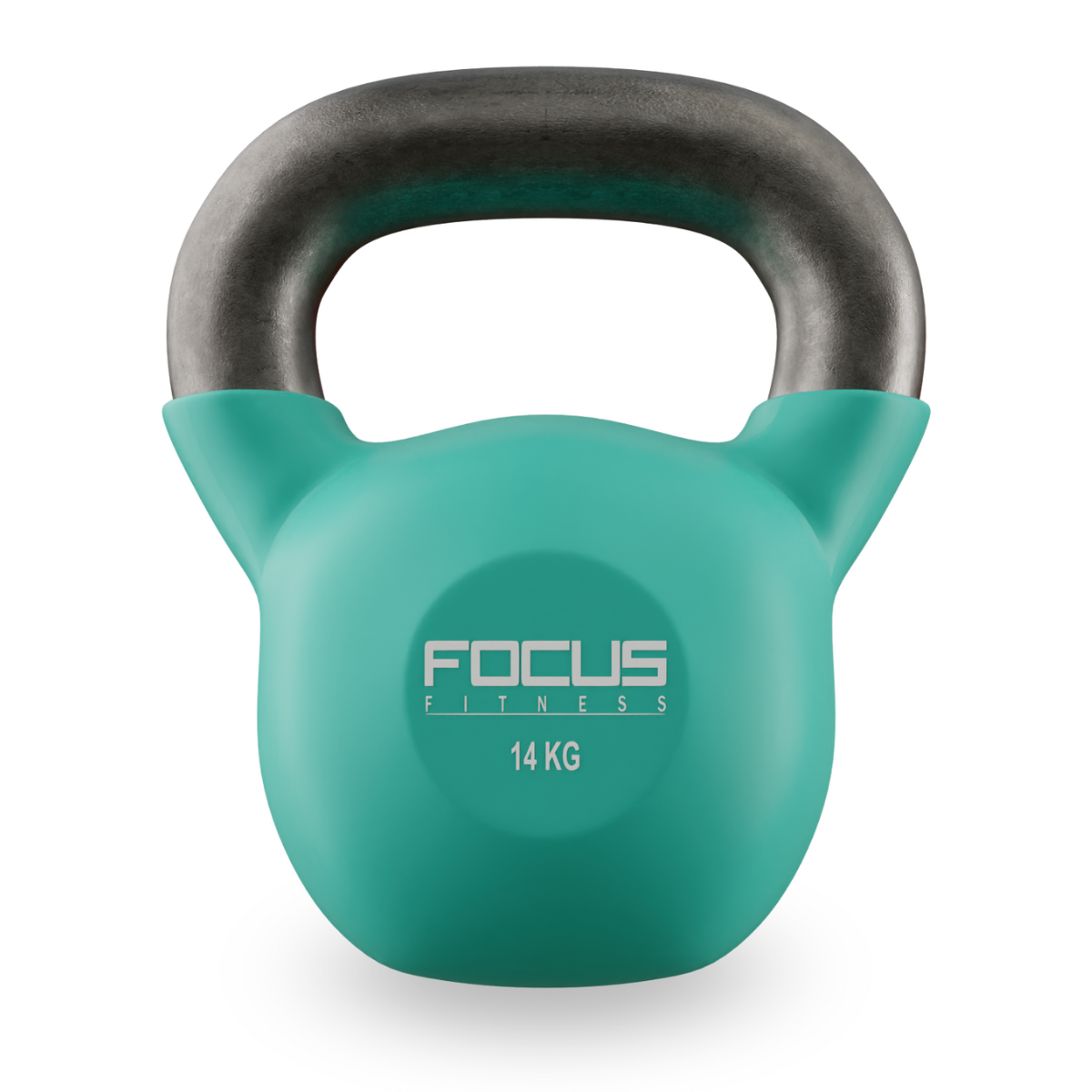 Kettlebell 14 kg Groen.