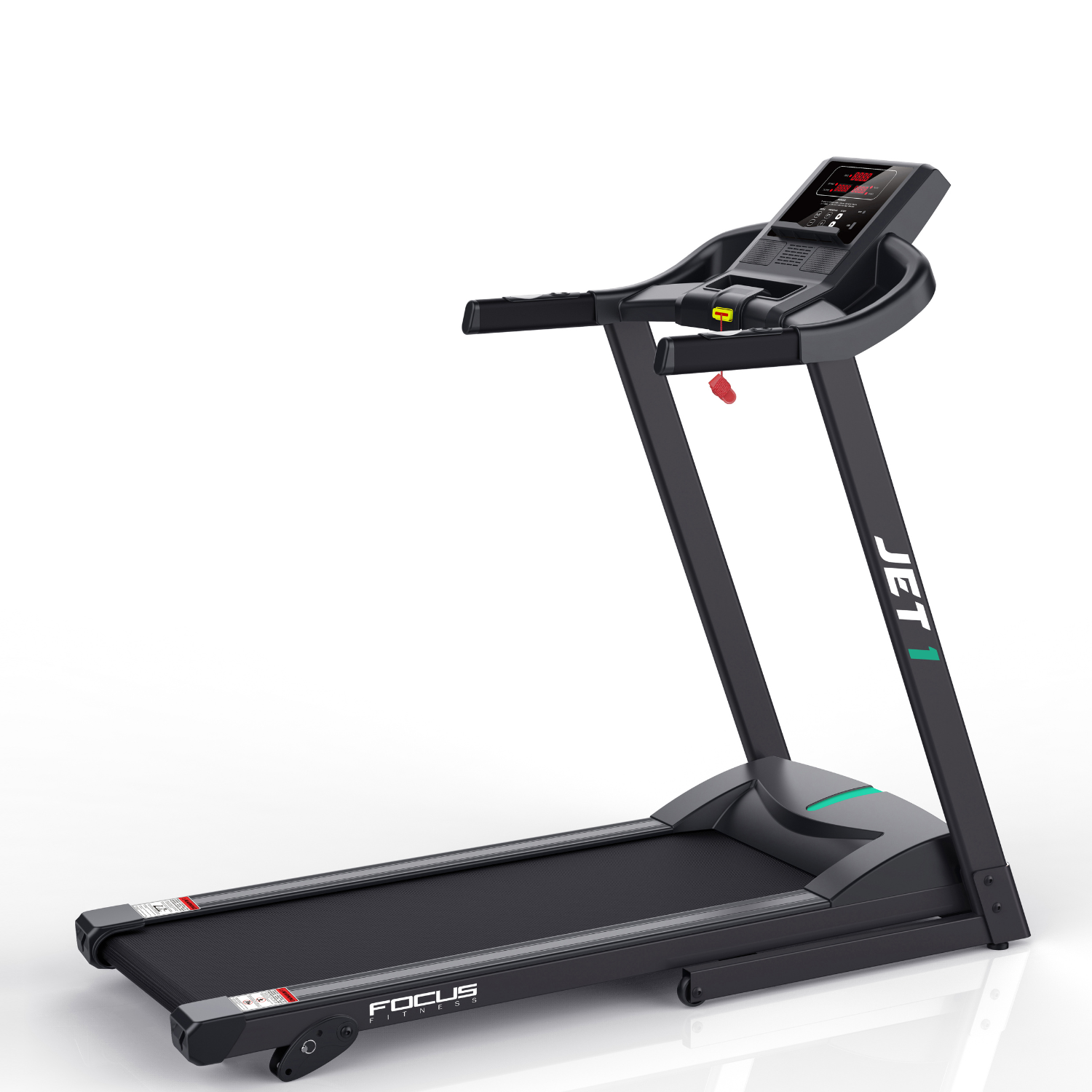 Loopband Focus Fitness Jet 1: krachtige training.