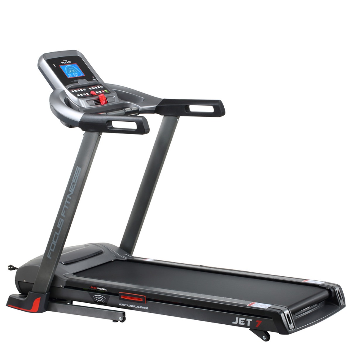 Focus Fitness Jet 7 iPlus loopband.