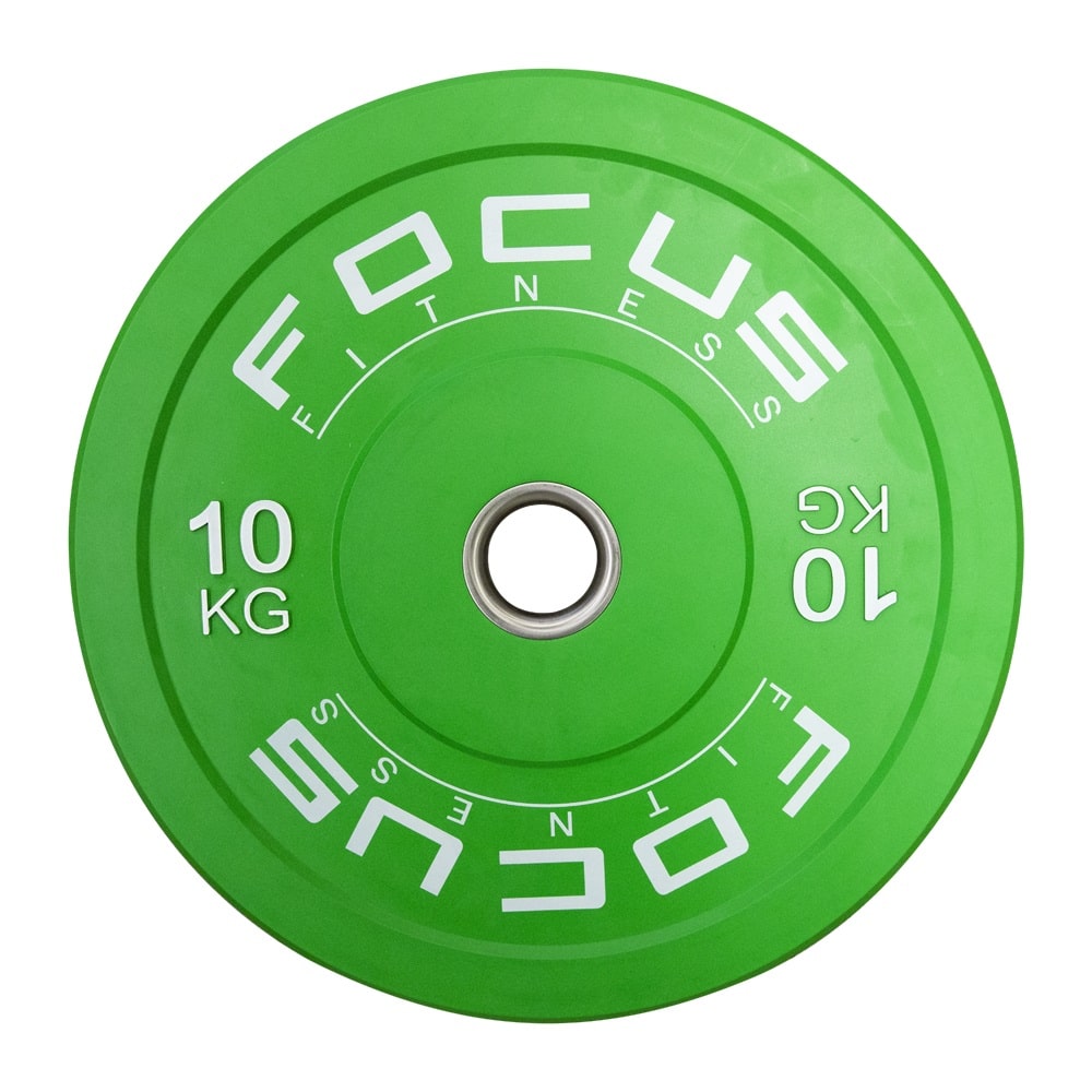 Focus Fitness Bumper plate 10kg