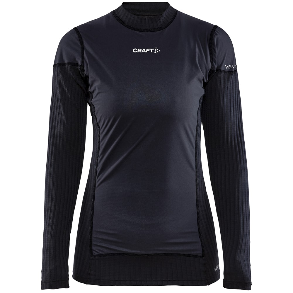 Ondershirt Craft Active Extreme X Wind lange mouw L Dames Zwar: Ondertrui Craft Actieve Extreem X Wind Lng Mw L Dames