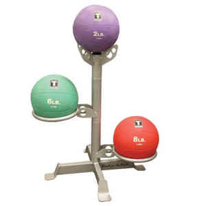 BodySolid GMR5 Medicine Ball Rack