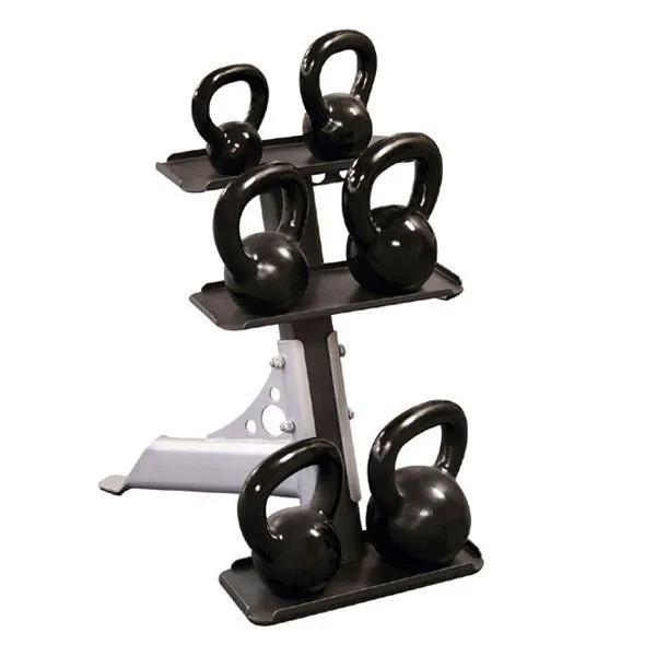 Opbergrek voor BodySolid Kettlebells.