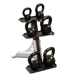 Opbergrek voor BodySolid Kettlebells.