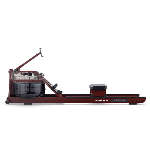 Roeitrainer Focus Fitness Row 8.4 biedt veelzijdigheid.